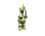 Os Simpsons Boneco Homer com Ferramenta
